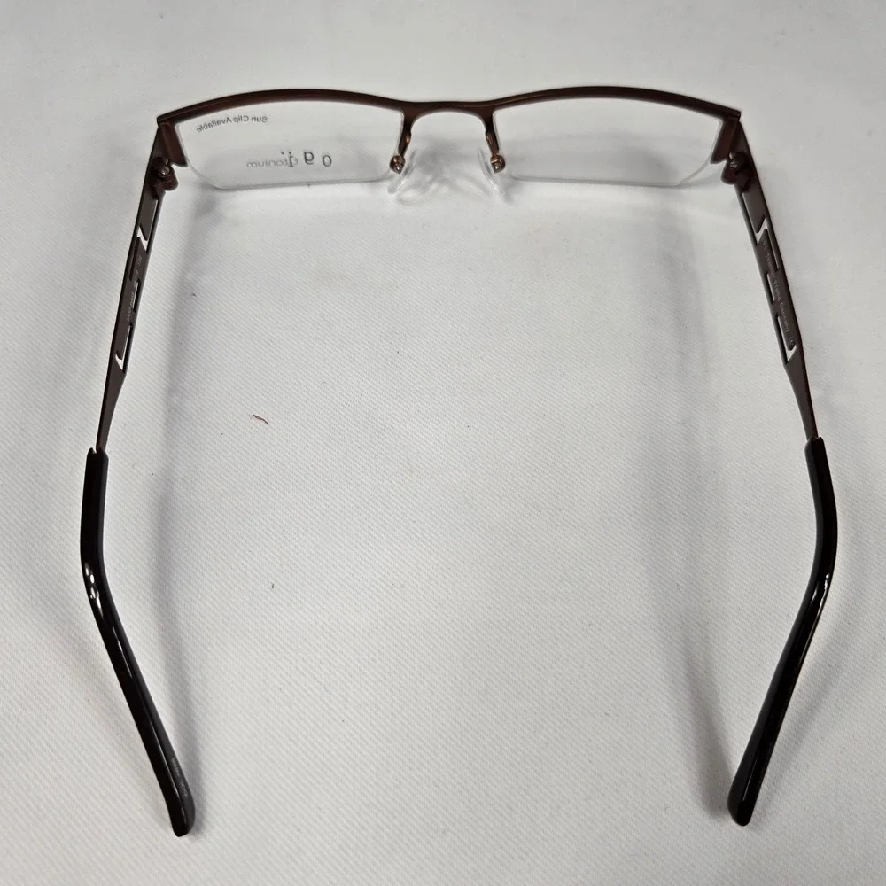 Ogi Titanium Eyeglasses Frames Germany Semi Rimless Designer‎ 49-19-135 New
